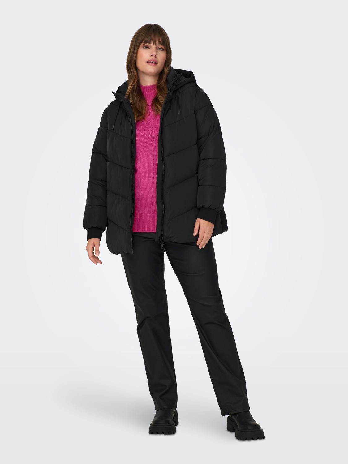 CARMADDIE Steppmantel Black