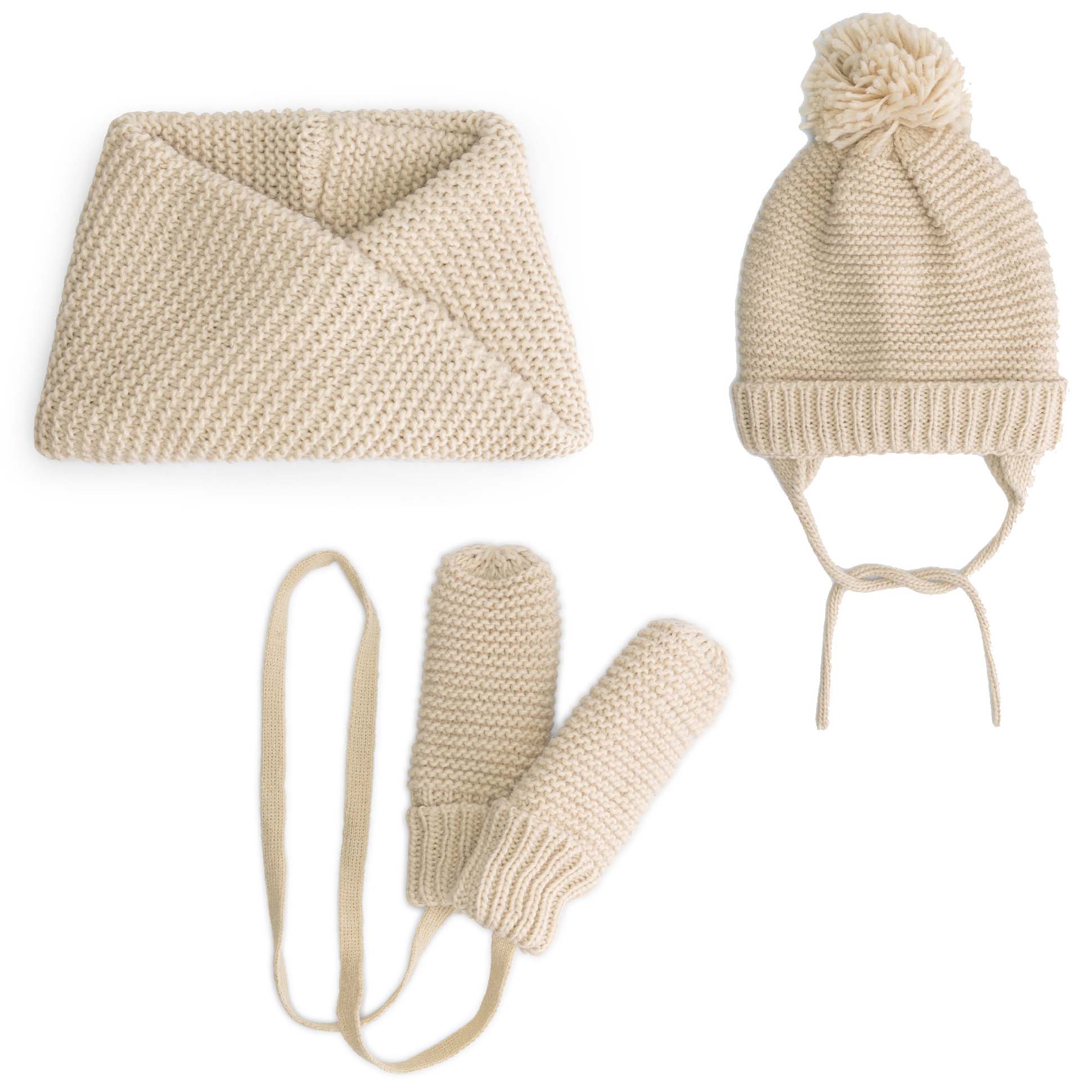 Prénatal baby muts   wit