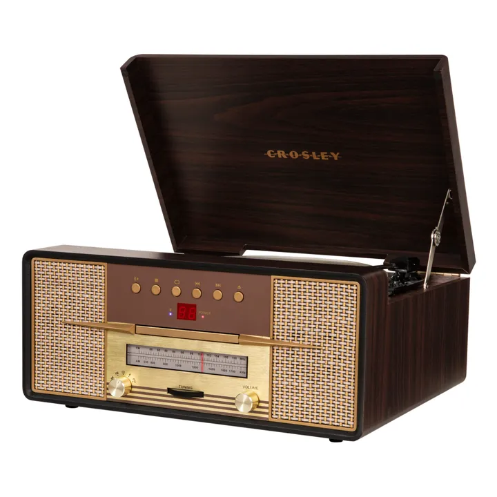 Crosley Table de mixage Crosley Rhapsody | Marron glacé