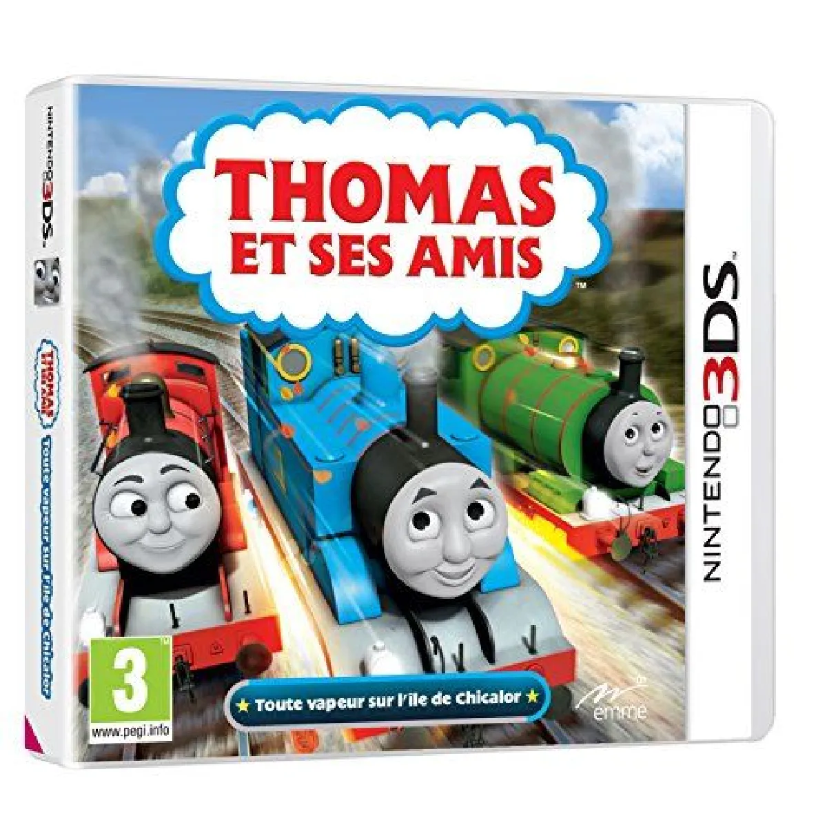 MICRO APPLICATION Thomas et ses amis