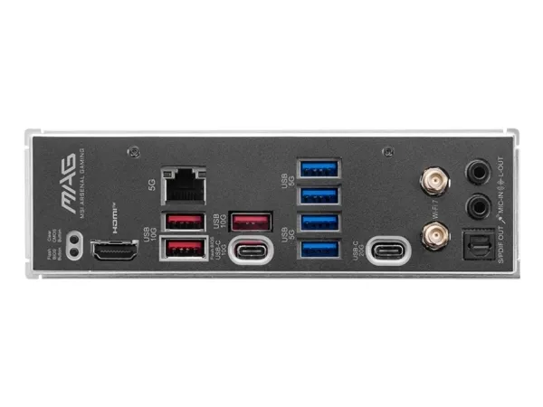 MSI 7E61-001R mATX-hovedkort - AM5 (7E61-001R)