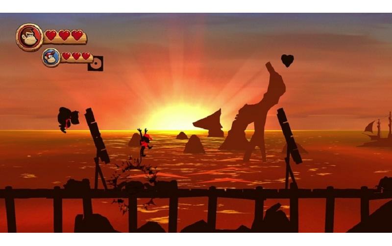 Donkey Kong Country Returns HDJump 'n' Run-Spiel für die Switch