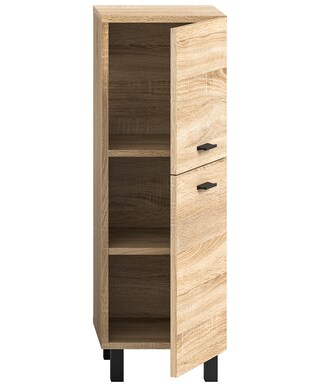 Bad-Midischrank BOSTON braun 80cm