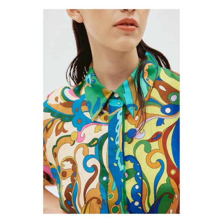 Alémais Chemise Yvette Lin | Vert