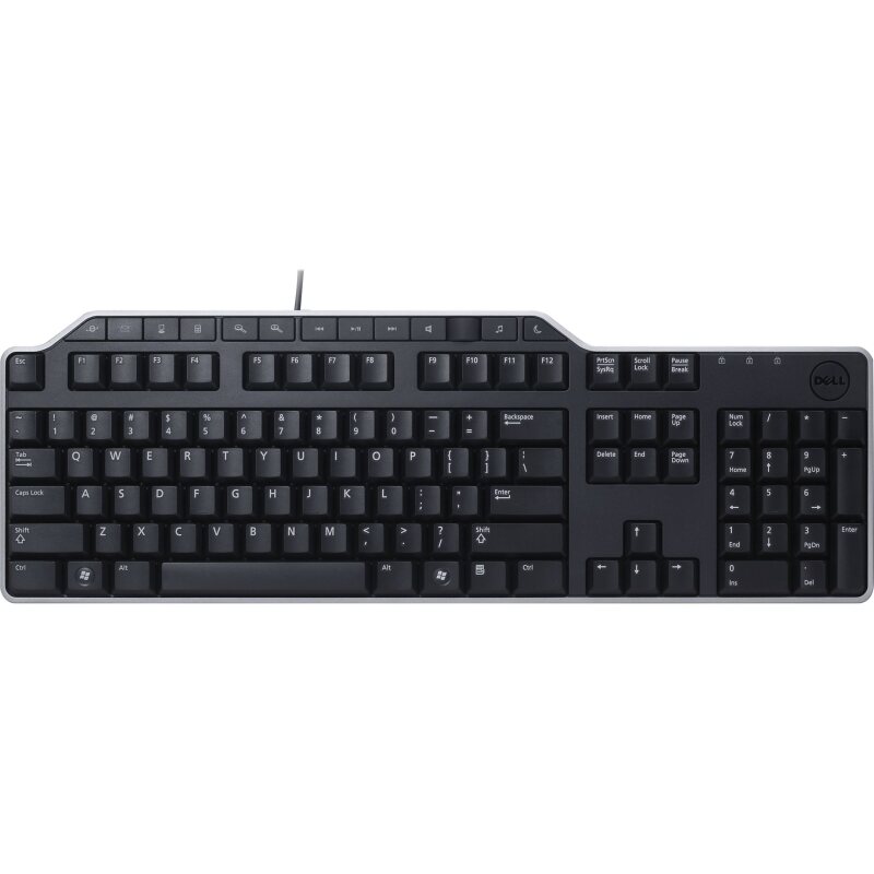 DELL KB-522 clavier Universel USB AZERTY Français Noir