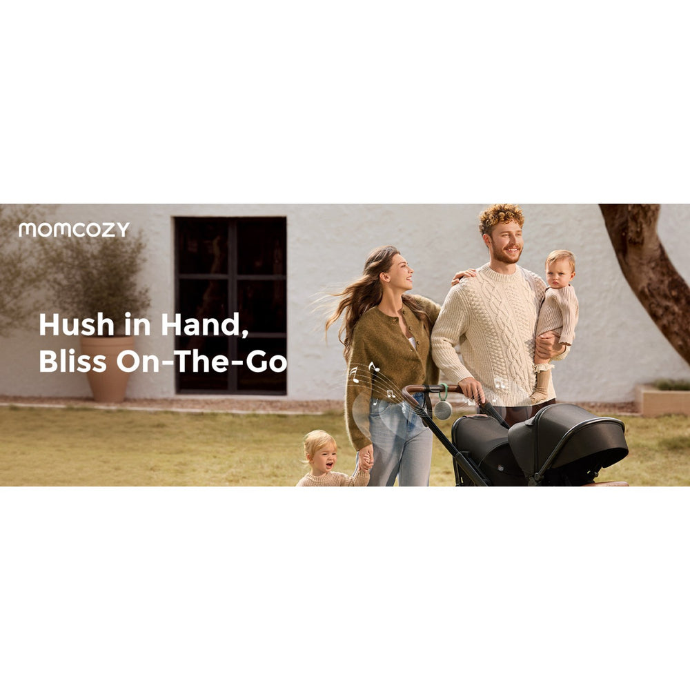 Køb Momcozy Portable Sound Maskine Med Natlys