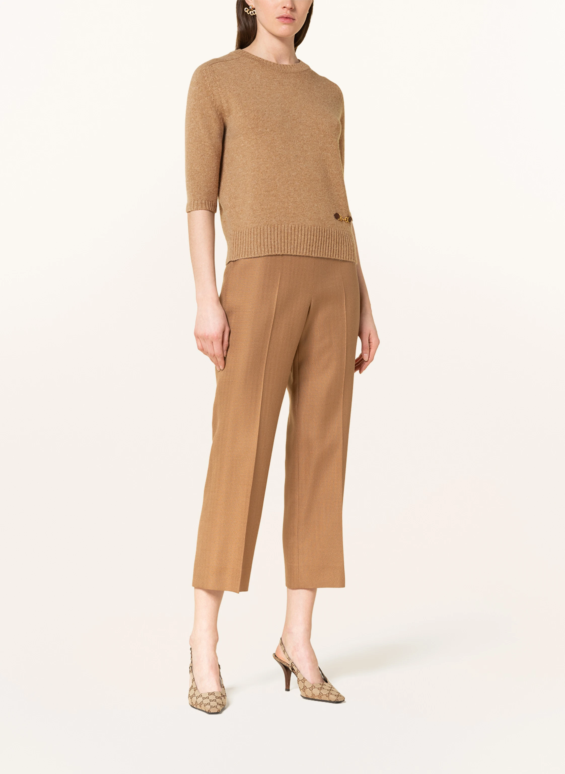 GUCCI Strickshirt aus Cashmere