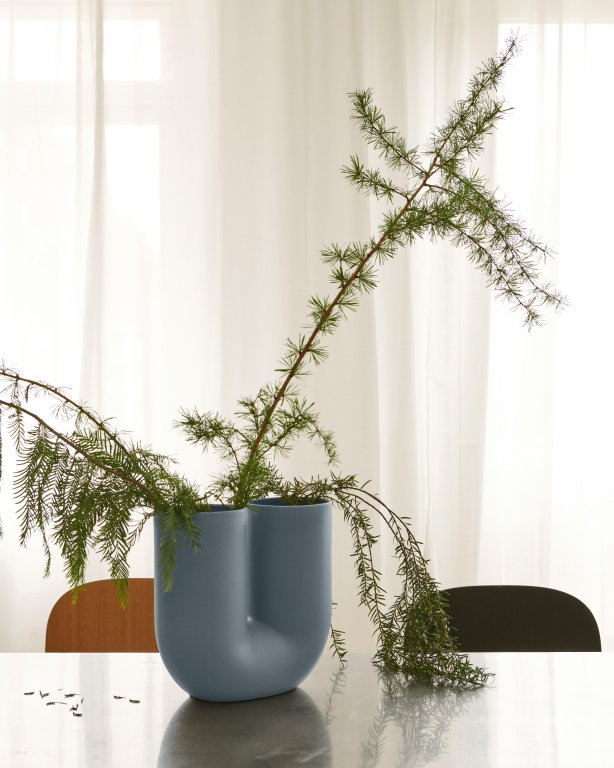 Muuto Kink vaas u vorm Dusty Lilac