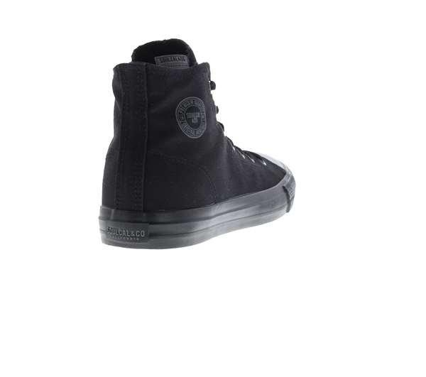 SoulCal Canvas High Trainers Mens