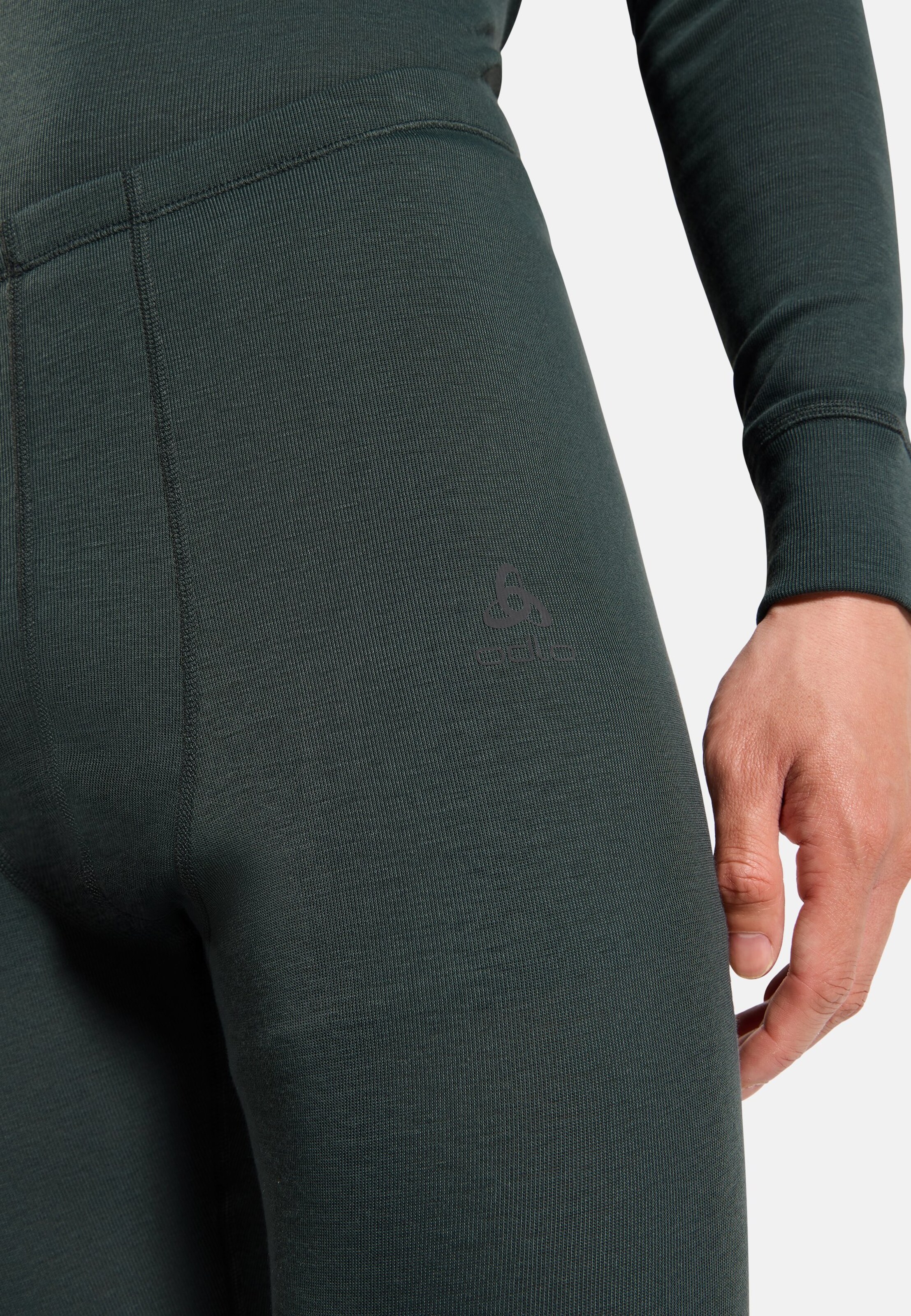 Active Warm Base Layer Tights in urban chic