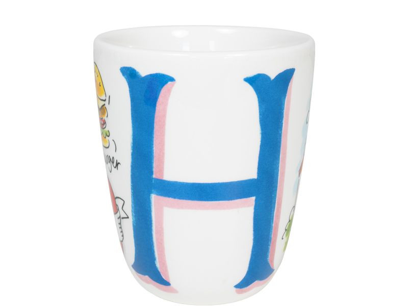 Beker Love Letter H 0,35L