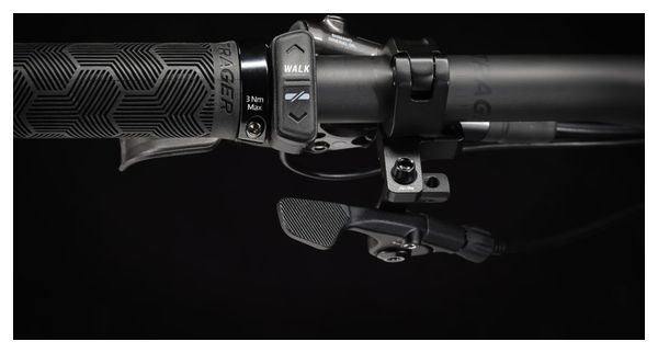 VTT Électrique Tout-Suspendu Trek Fuel EXe 9.8 Shimano XT 12V 360 Wh 29'' Noir