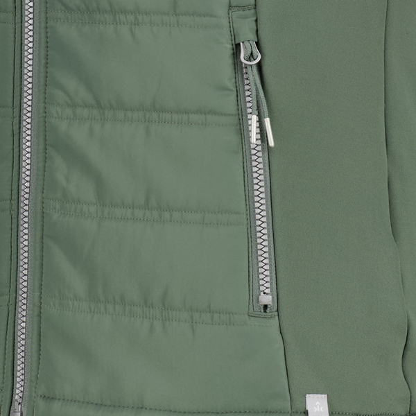 Kjelvik dames bodywarmer groen