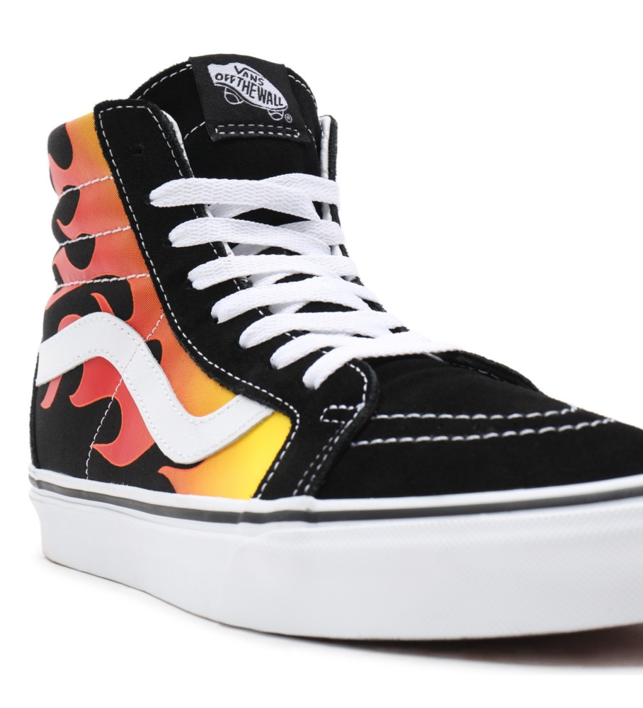 Vans Zapatillas Flame Sk8-Hi Reissue preto