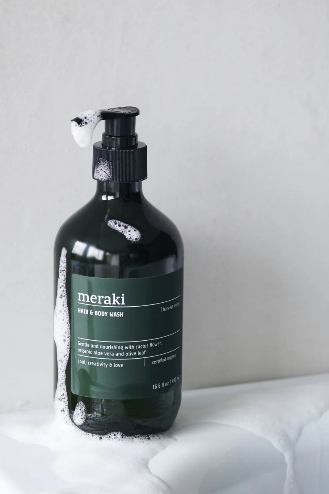 Meraki Hair & Sæbe til kroppen Harvest Moon