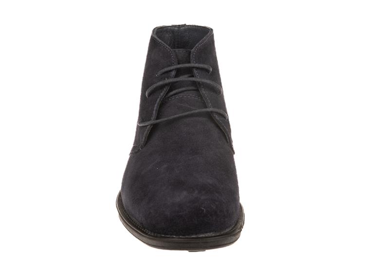 Berkelmans Avondale navy marino suede