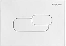 Vigour - AI 2 - Dual Flush-paneel - Wit - Sanitaire Kraan