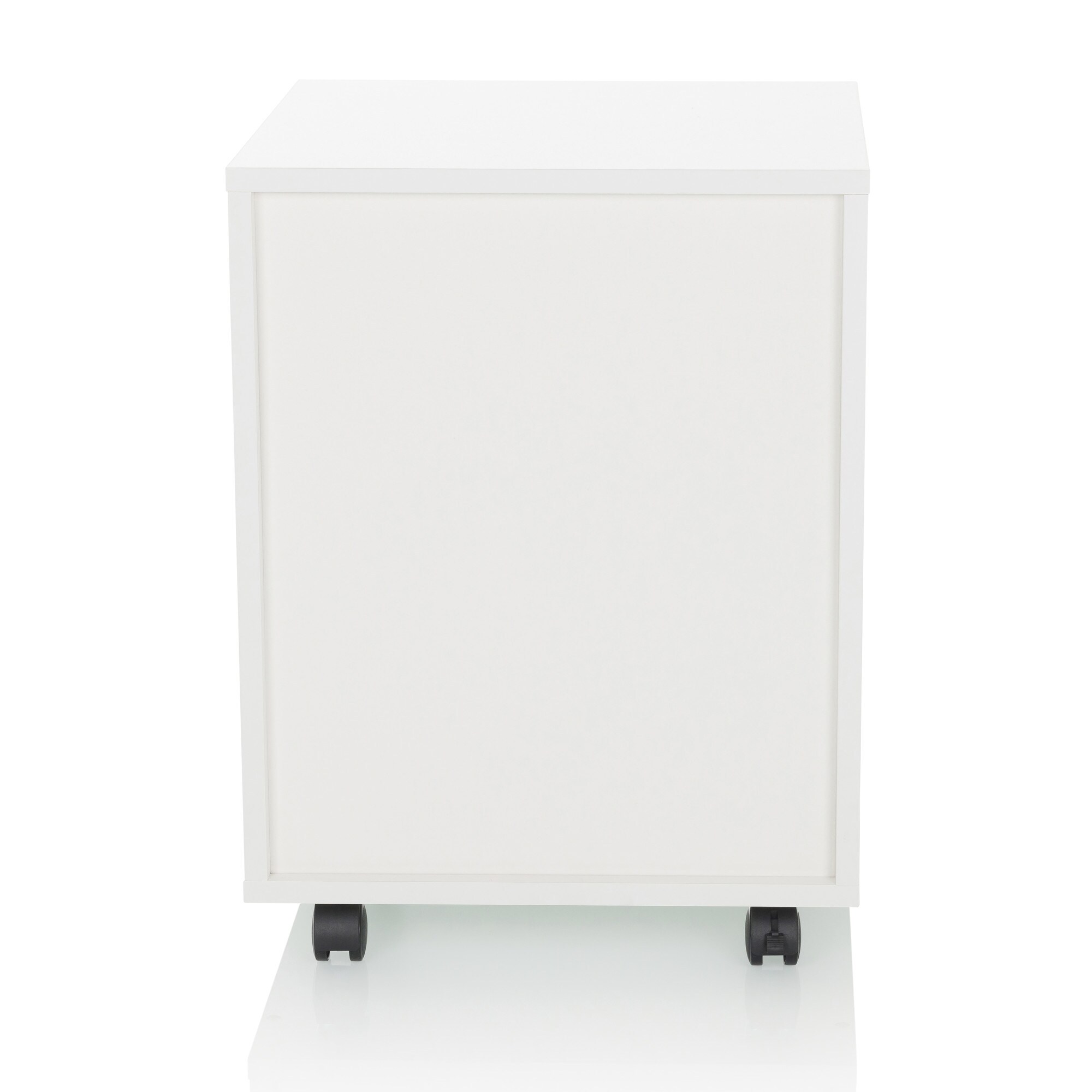 Rollcontainer ORGANISER I Melaminharzbeschichtete Spanplatte hjh OFFICE