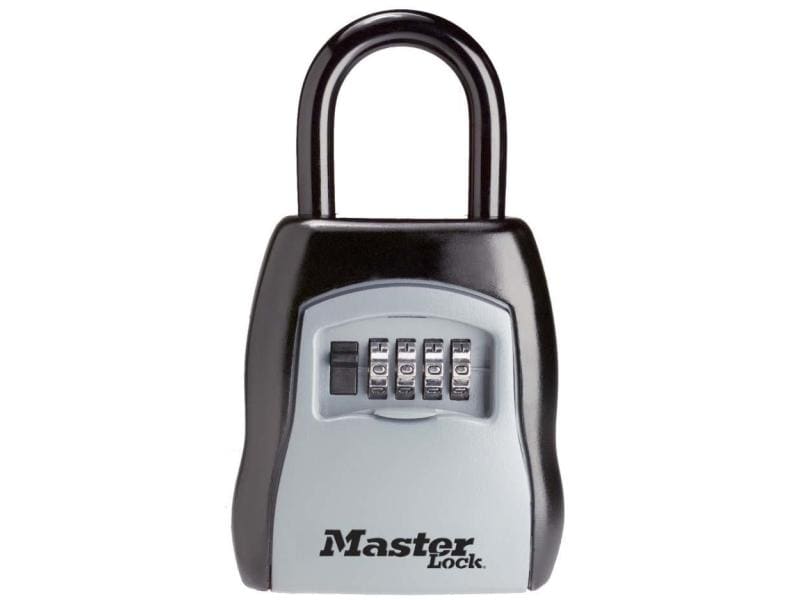 Masterlock Schlüsselsafe 5400EURD mit Zahlenschloss Schlüsselsafe