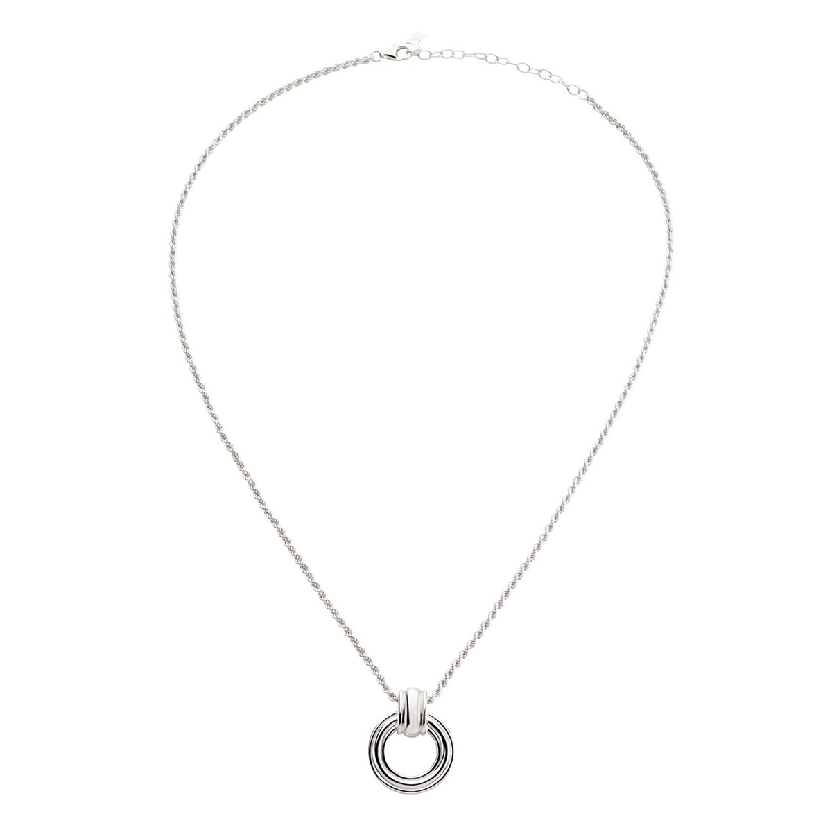 Collier Agatha 1960 argent
