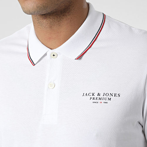 Polo A Manches Courtes Blaarchie Blanc