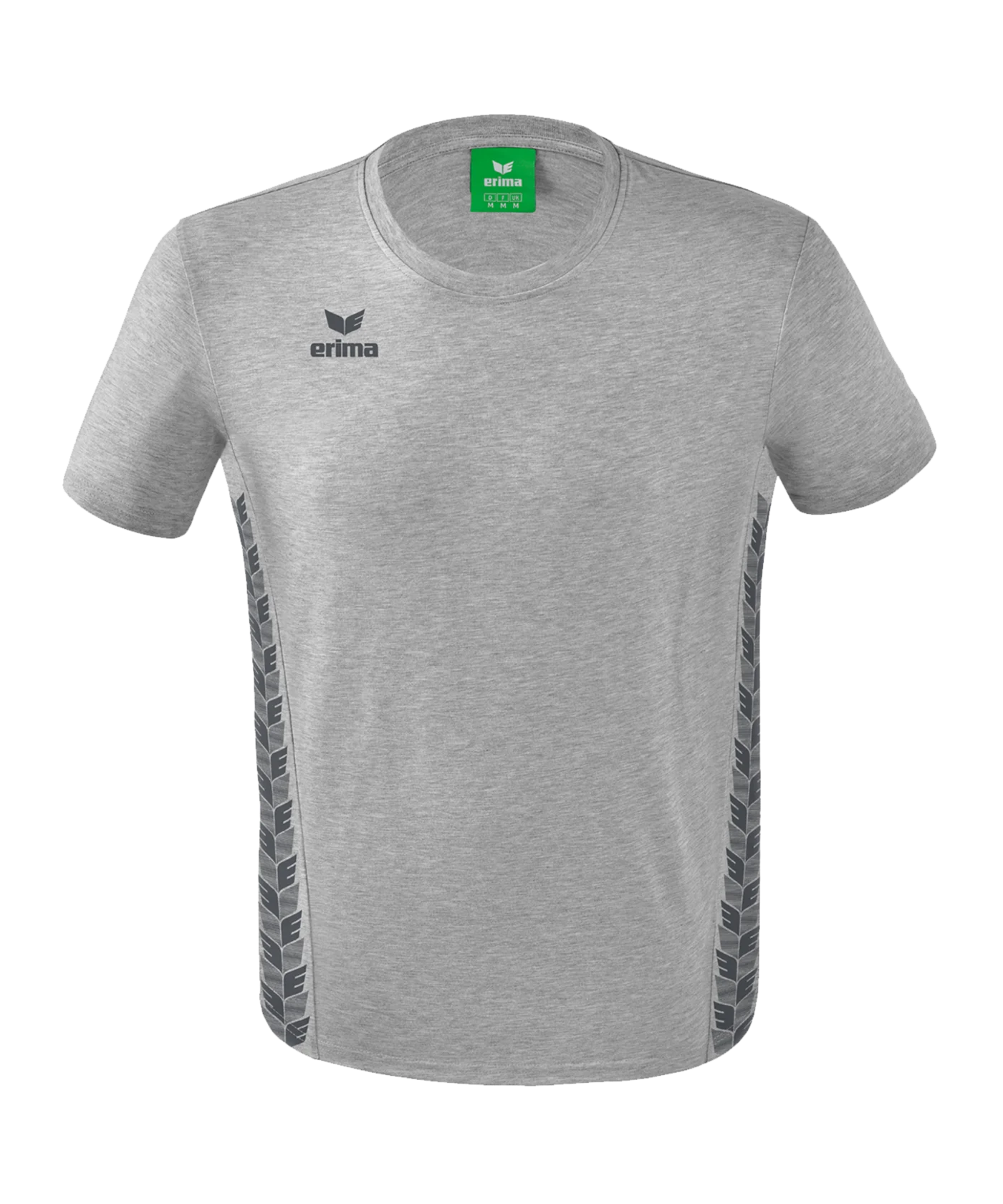 Erima Team Essential T-Shirt Kids Hellgrau Grau