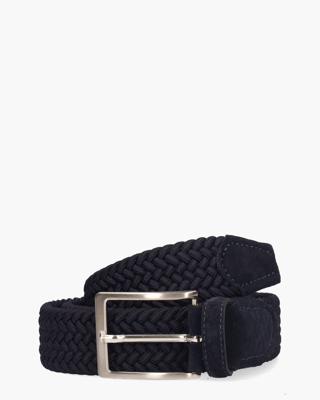 Officine Napoli 1002/35 Donkerblauw Herenriem