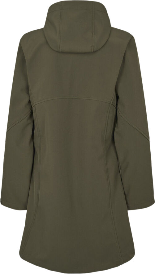 MCKINLEY Lone softshell jakke Grøn