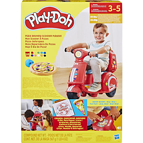 Play-Doh pizzascooter legesæt