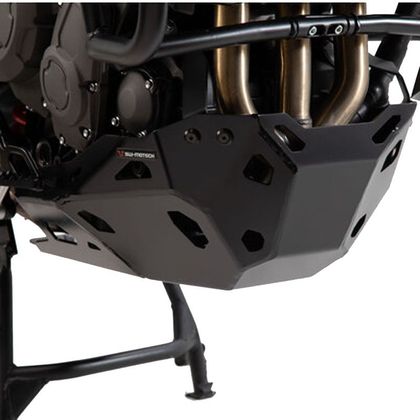 Sabot moteur SW-MOTECH ALUMINIUM - Noir