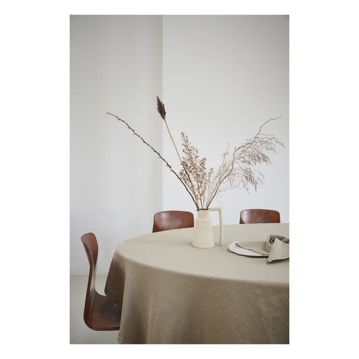 La cerise sur le gâteau Nappe Marcel | Beige