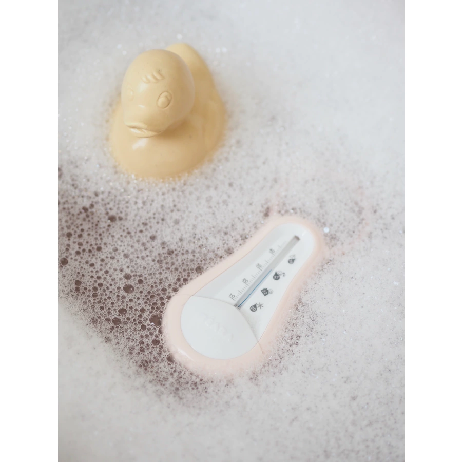 BEABA® Bade-Flüssigkeitsthermometer, altrosa