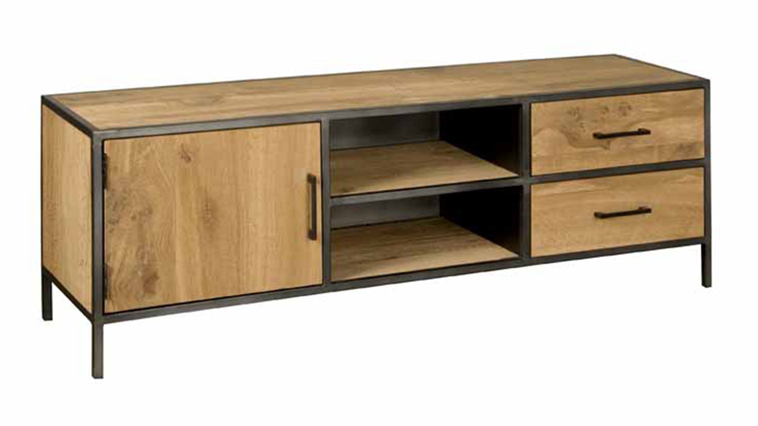 Tv-meubel  Luna  B160 x D45 x H55 cm