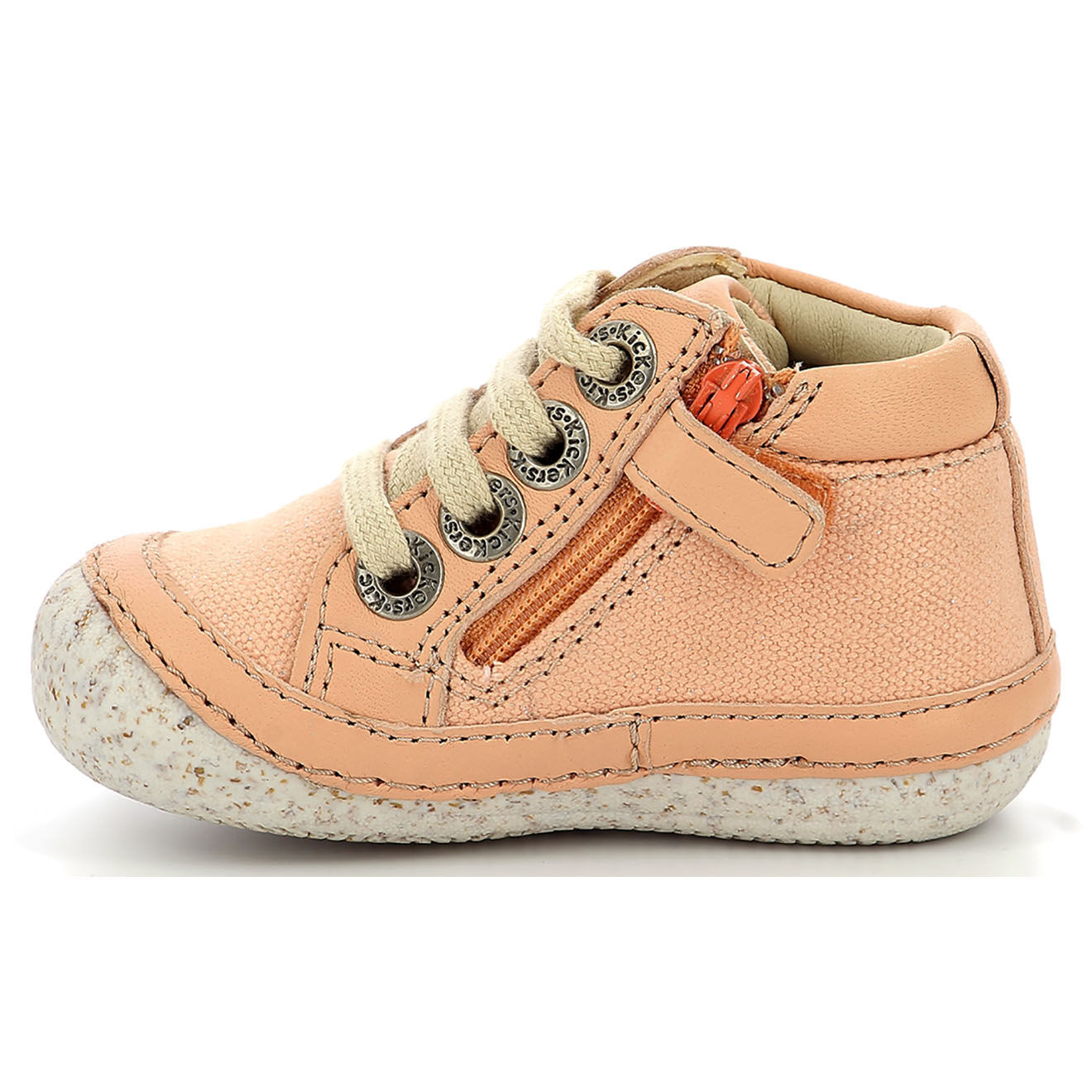 Kickers Bottillons Sonistreet nude