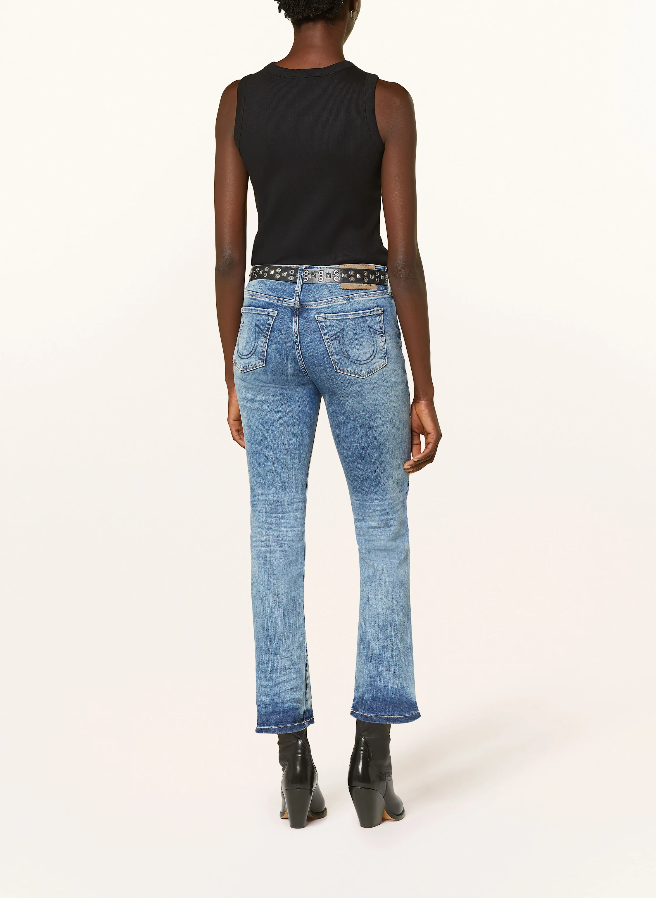 TRUE RELIGION Flared Jeans HALLE