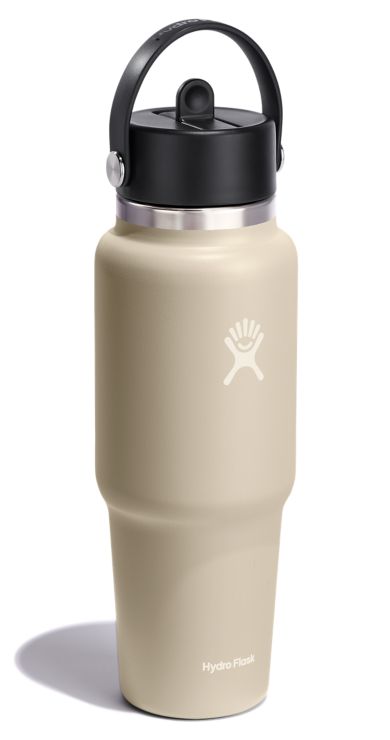 Hydro Flask32oz Wide Flex Straw Travel Bottle - beige