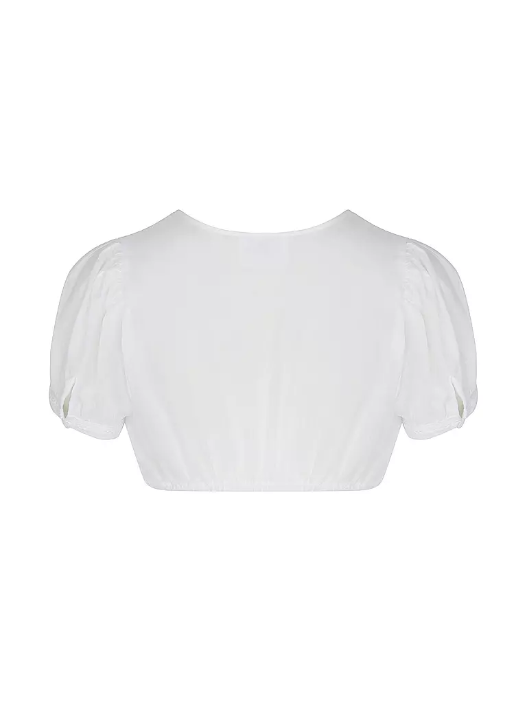 WENGER Dirndlbluse GISELA weiss