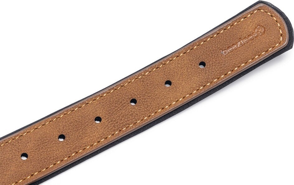 Beeztees hondenhalsband Balacron Ax bruin 43-53 x 2,5 cm