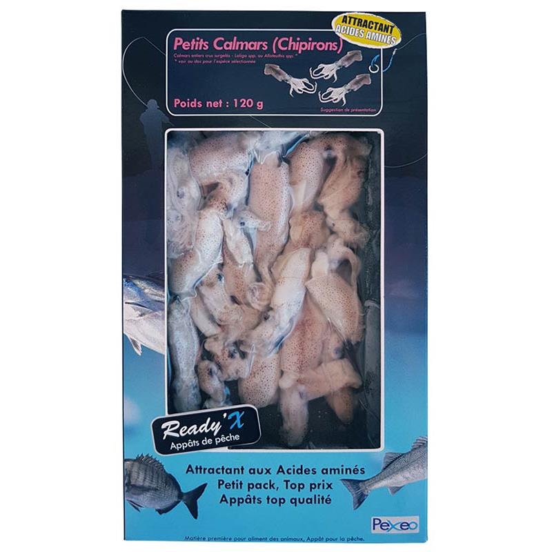 Petits Calamars Chipirons Entiers Surgelés Pexeo Ready'x