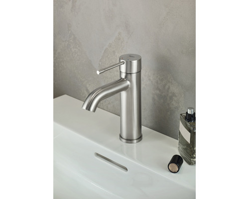 GROHE ESSENCE supersteel matte wastafelmengkraan 23589DC1