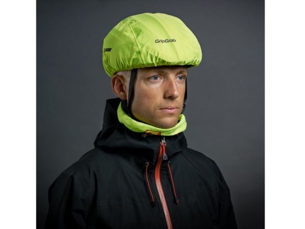 GripGrab Helmet Hi-Vis Hjelmovertræk
