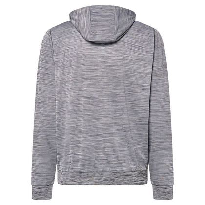 Sweat Oakley FOUNDATIONAL FZ HOODIE 3.0 UNIFORM/LUNAR HTHR - Gris