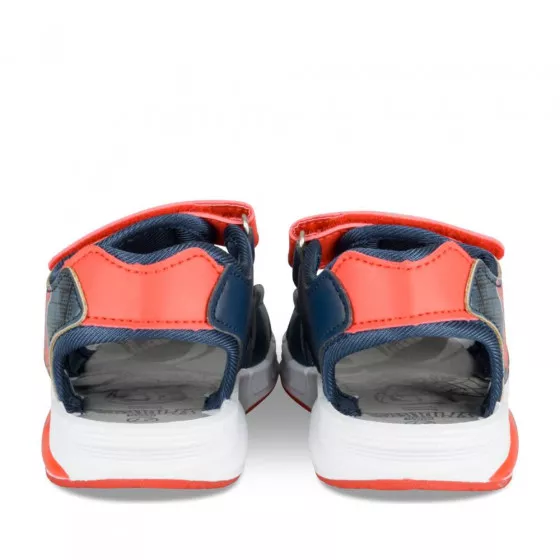 Sandales BLEU SPIDERMAN