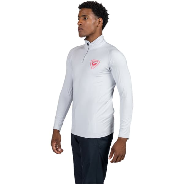 T-shirt thermique ROSSIGNOL NEW HERO CLASSIQUE HZ M SOFT GREY