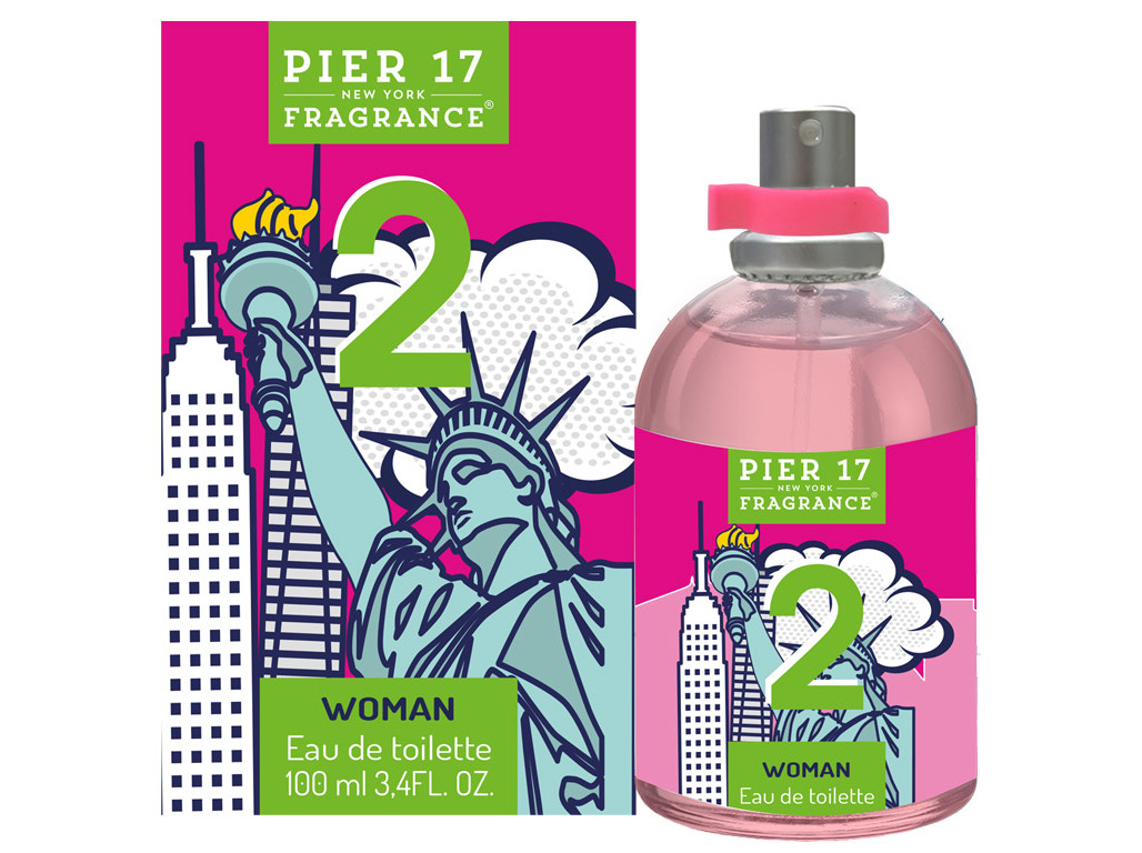 PERFUME DE SENHORA PIER 17 NY 2 100ML