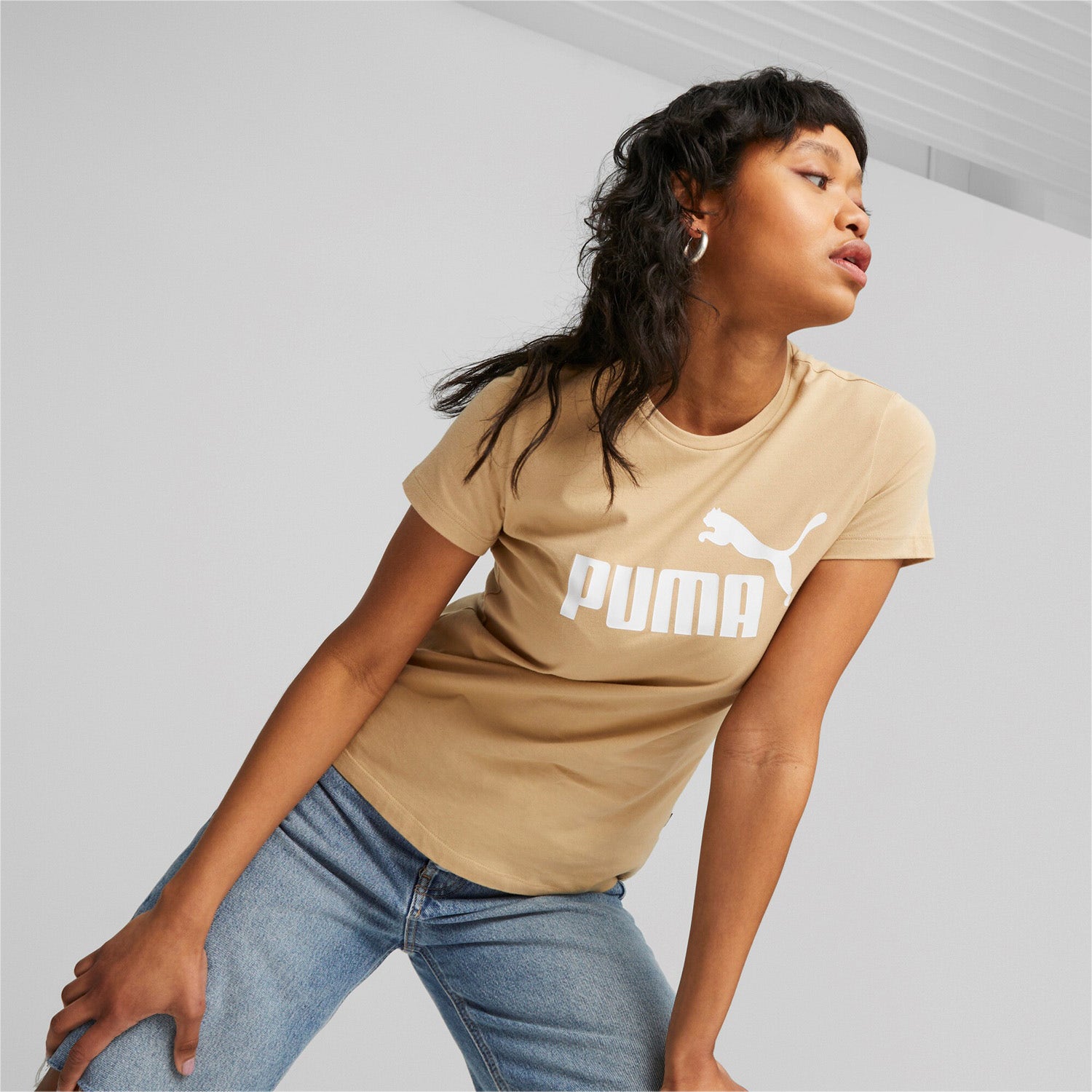 PUMA  Essentials Logo damesshirt