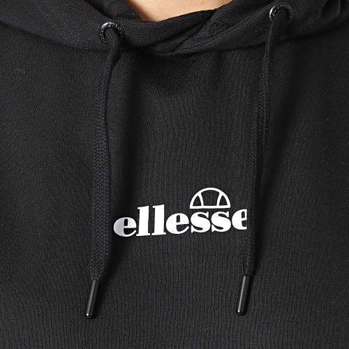 Sweat Capuche Femme Jazana Noir