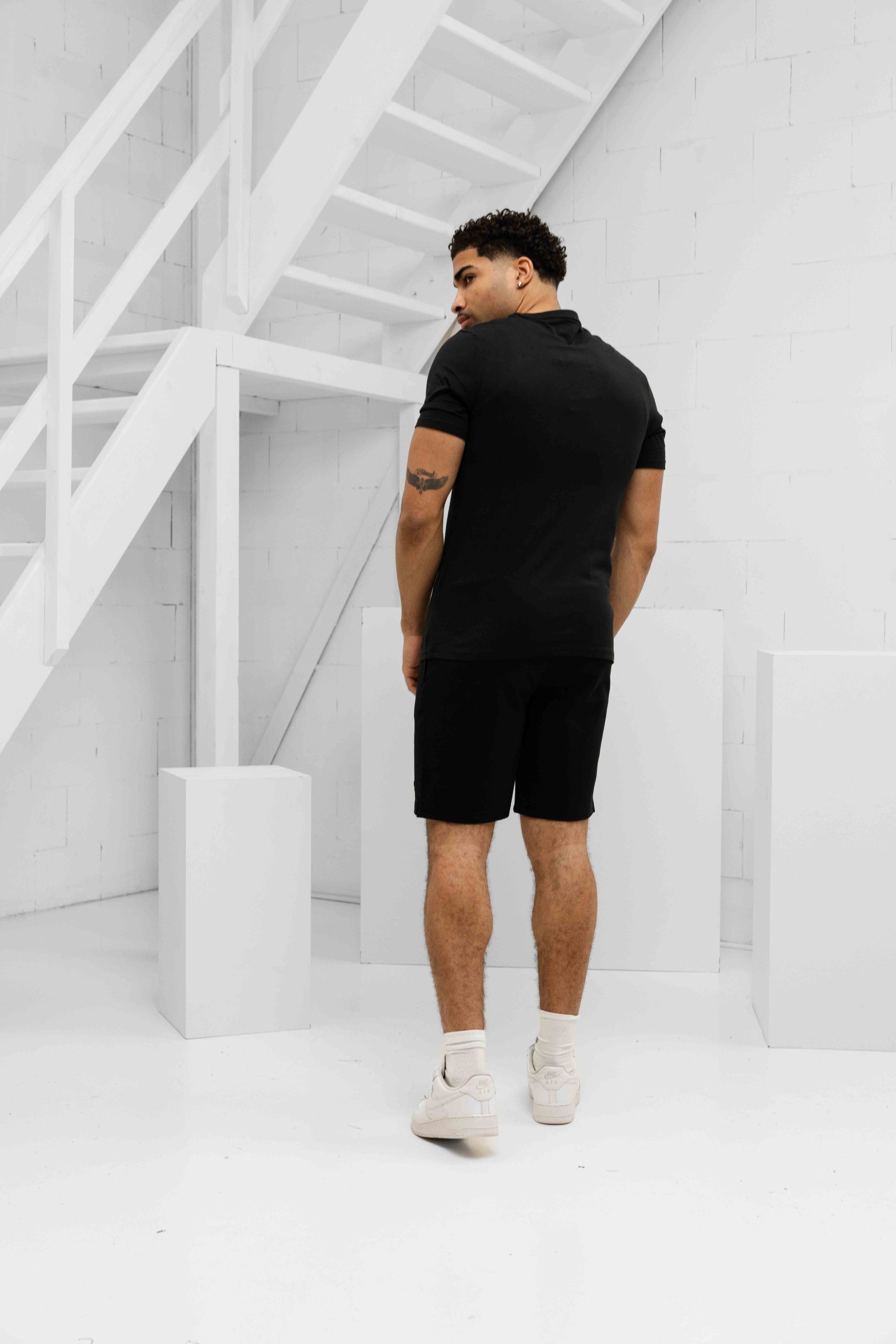 Lyle & Scott Sport Set Heren Zwart
