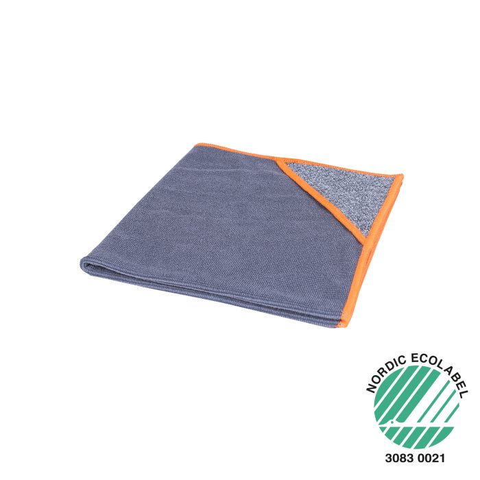 10st Wecoline Allure microvezel scrubdoek 40x40cm Oranje 10 Stuks (4004188150843)