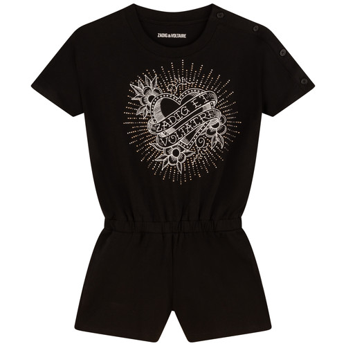 Zadig & Voltaire - BOCAUXE - Noir